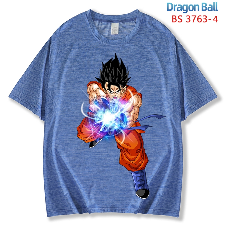 DRAGON BALL ice silk cotton loose and comfortable T-shirt from XS to 5XL  BS-3756-6 