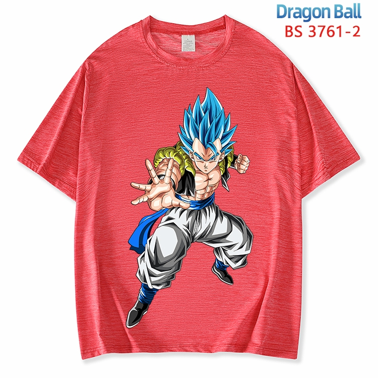 DRAGON BALL ice silk cotton loose and comfortable T-shirt from XS to 5XL  BS-3756-6 