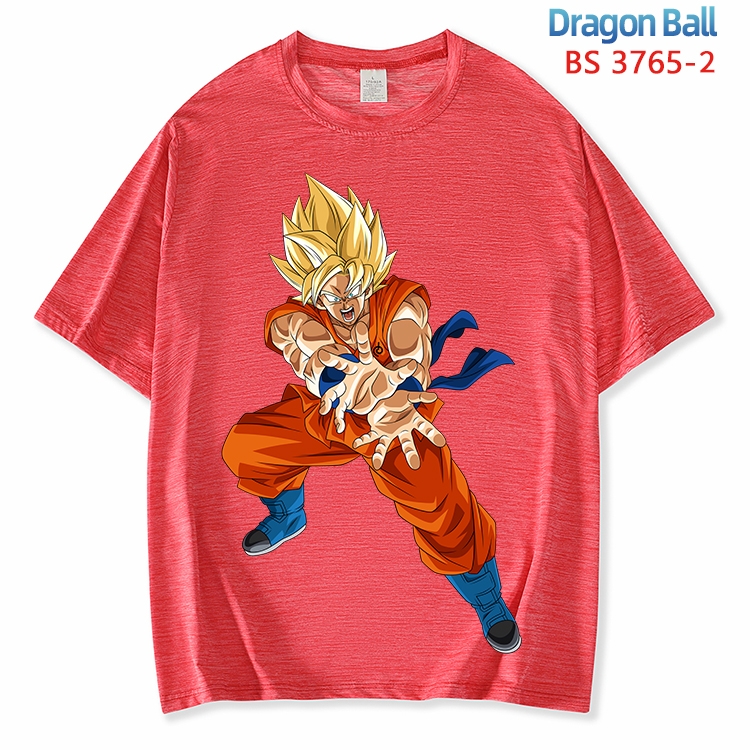 DRAGON BALL ice silk cotton loose and comfortable T-shirt from XS to 5XL  BS-3756-6 