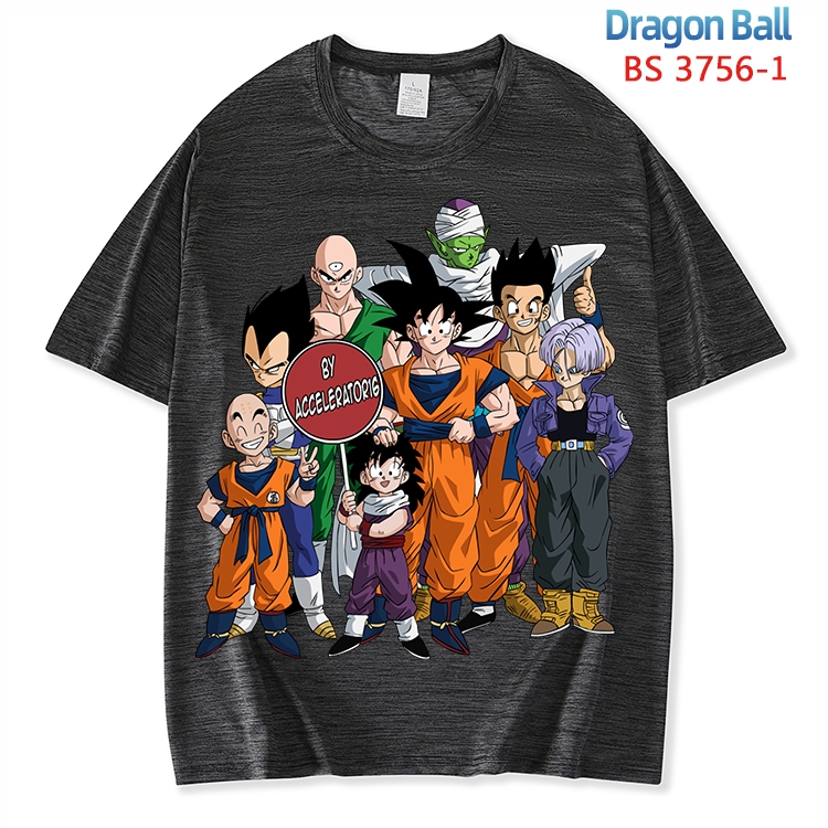 DRAGON BALL ice silk cotton loose and comfortable T-shirt from XS to 5XL  BS-3756-6 