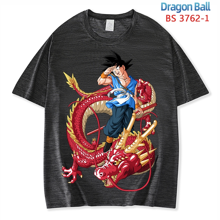 DRAGON BALL ice silk cotton loose and comfortable T-shirt from XS to 5XL  BS-3756-6 