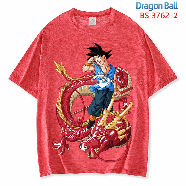 DRAGON BALL ice silk cotton loose and comfortable T-shirt from XS to 5XL  BS-3756-6 