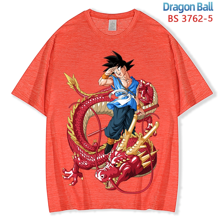 DRAGON BALL  ice silk cotton loose and comfortable T-shirt from XS to 5XL  BS-3762-5