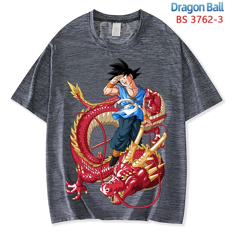 DRAGON BALL  ice silk cotton loose and comfortable T-shirt from XS to 5XL  BS-3762-3