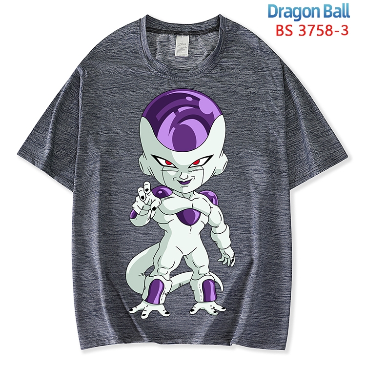 DRAGON BALL  ice silk cotton loose and comfortable T-shirt from XS to 5XL BS-3758-3