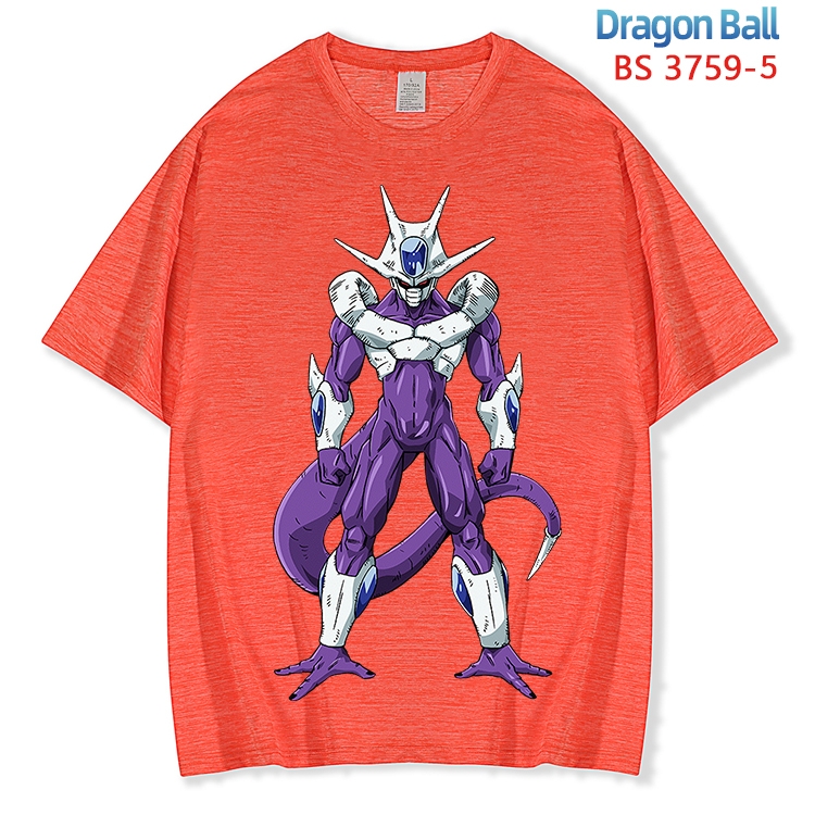 DRAGON BALL  ice silk cotton loose and comfortable T-shirt from XS to 5XL  BS-3759-5