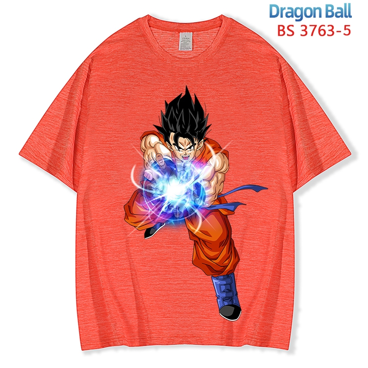 DRAGON BALL  ice silk cotton loose and comfortable T-shirt from XS to 5XL BS-3763-5