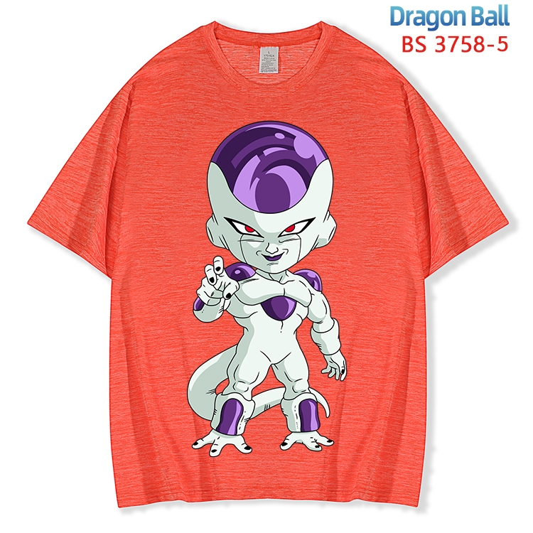 DRAGON BALL  ice silk cotton loose and comfortable T-shirt from XS to 5XL BS-3758-5
