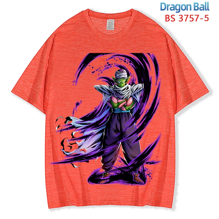 DRAGON BALL  ice silk cotton loose and comfortable T-shirt from XS to 5XL BS-3757-5