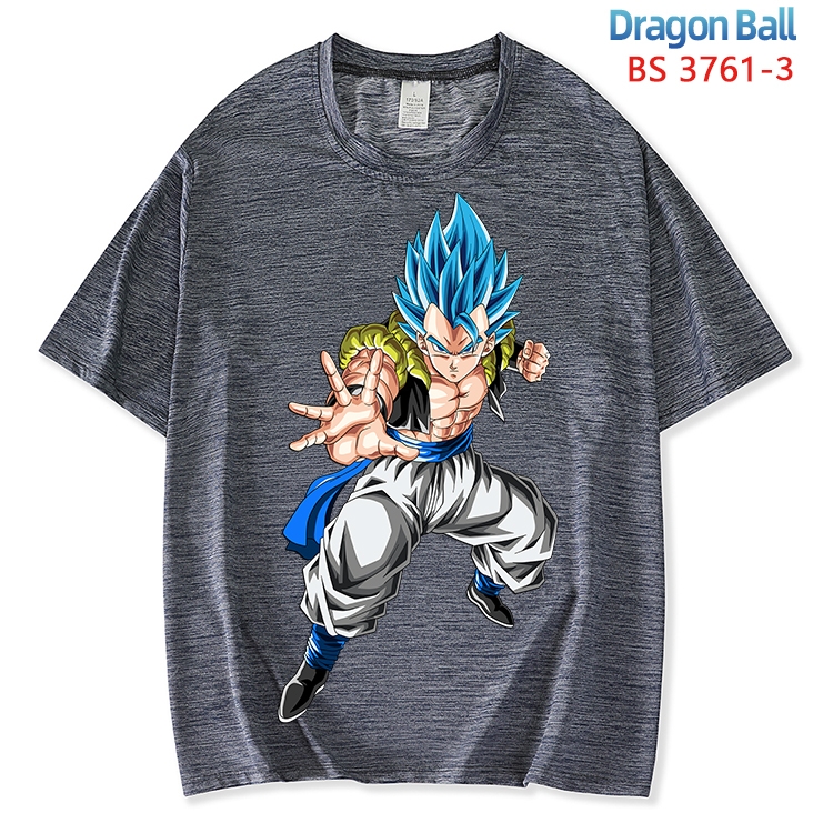 DRAGON BALL  ice silk cotton loose and comfortable T-shirt from XS to 5XL BS-3761-3