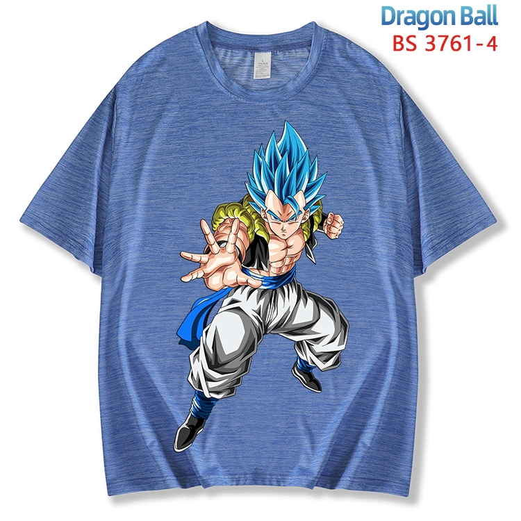 DRAGON BALL  ice silk cotton loose and comfortable T-shirt from XS to 5XL BS-3761-4