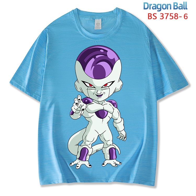 DRAGON BALL  ice silk cotton loose and comfortable T-shirt from XS to 5XL  BS-3758-6
