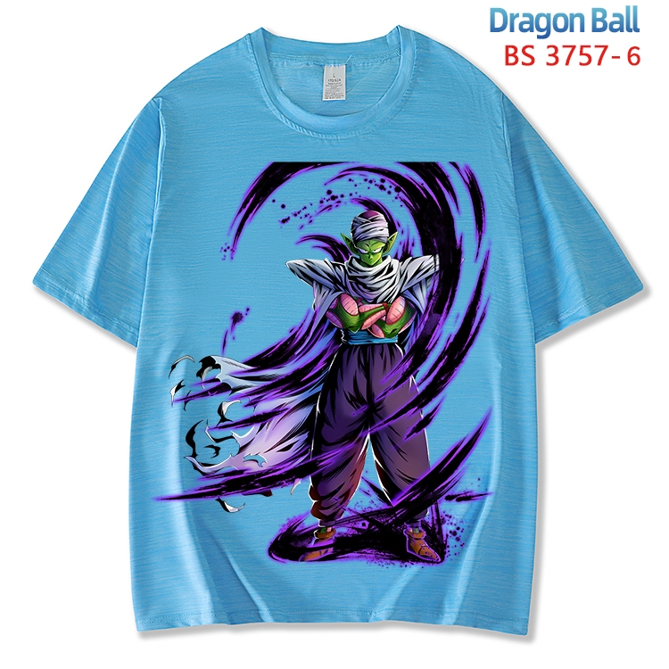 DRAGON BALL  ice silk cotton loose and comfortable T-shirt from XS to 5XL BS-3757-6