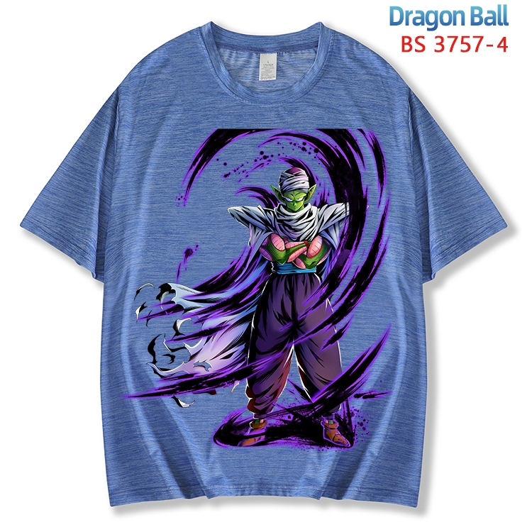 DRAGON BALL  ice silk cotton loose and comfortable T-shirt from XS to 5XL BS-3757-4