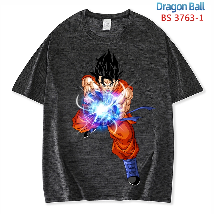 DRAGON BALL  ice silk cotton loose and comfortable T-shirt from XS to 5XL BS-3763-1