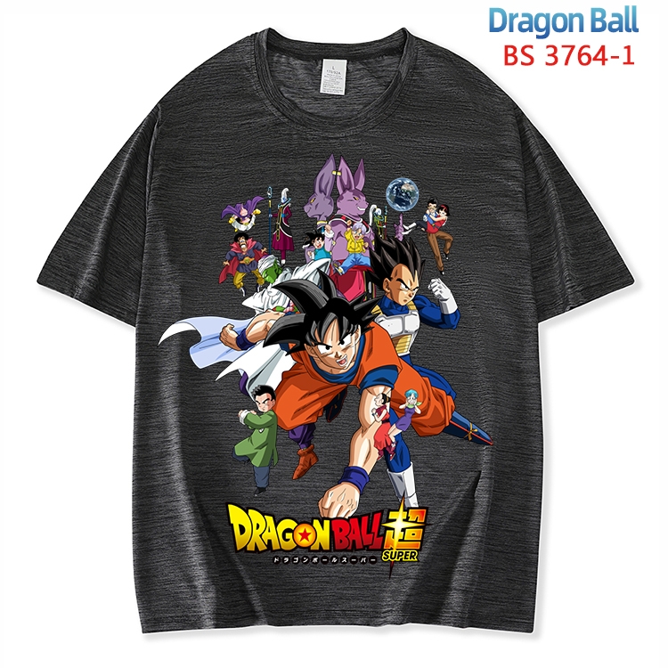 DRAGON BALL  ice silk cotton loose and comfortable T-shirt from XS to 5XL BS-3764-1