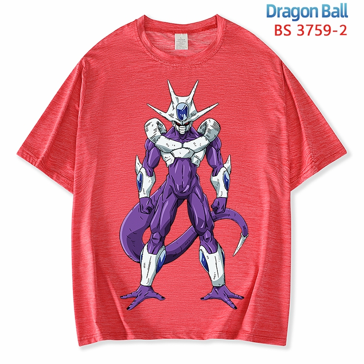 DRAGON BALL  ice silk cotton loose and comfortable T-shirt from XS to 5XL  BS-3759-2