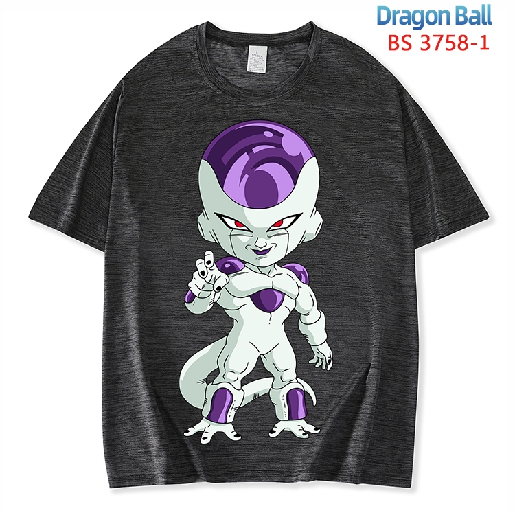 DRAGON BALL  ice silk cotton loose and comfortable T-shirt from XS to 5XL  BS-3758-1