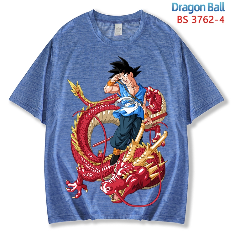 DRAGON BALL  ice silk cotton loose and comfortable T-shirt from XS to 5XL BS-3762-4