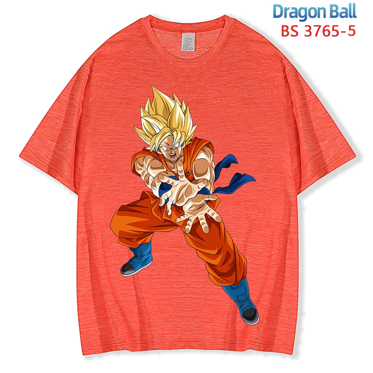 DRAGON BALL  ice silk cotton loose and comfortable T-shirt from XS to 5XL BS-3765-5