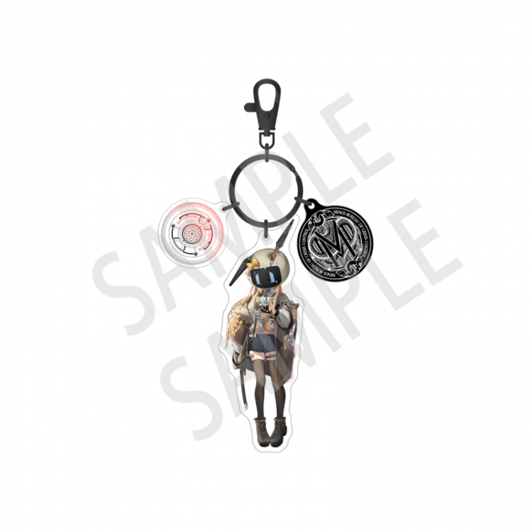 PathtoNowhere Anime Surrounding Acrylic Interlayer 3 Pendant Keychain price for 2 pcs