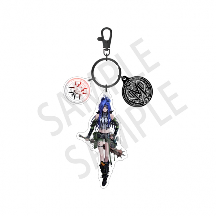 PathtoNowhere Anime Surrounding Acrylic Interlayer 3 Pendant Keychain price for 2 pcs