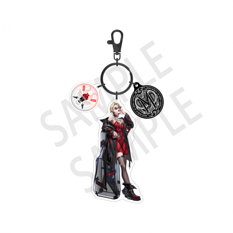 PathtoNowhere Anime Surrounding Acrylic Interlayer 3 Pendant Keychain price for 2 pcs