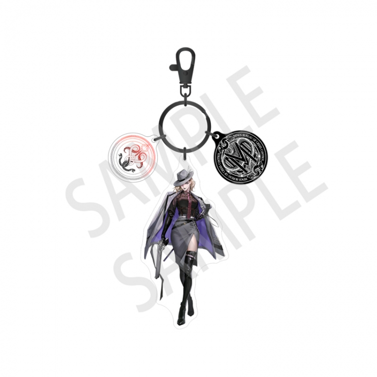 PathtoNowhere Anime Surrounding Acrylic Interlayer 3 Pendant Keychain price for 2 pcs