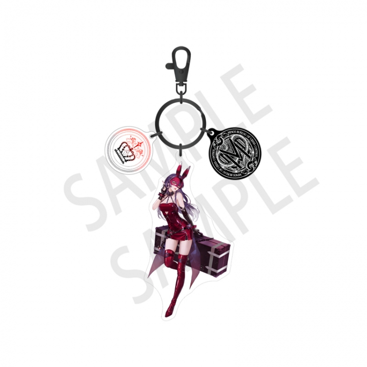 PathtoNowhere Anime Surrounding Acrylic Interlayer 3 Pendant Keychain price for 2 pcs