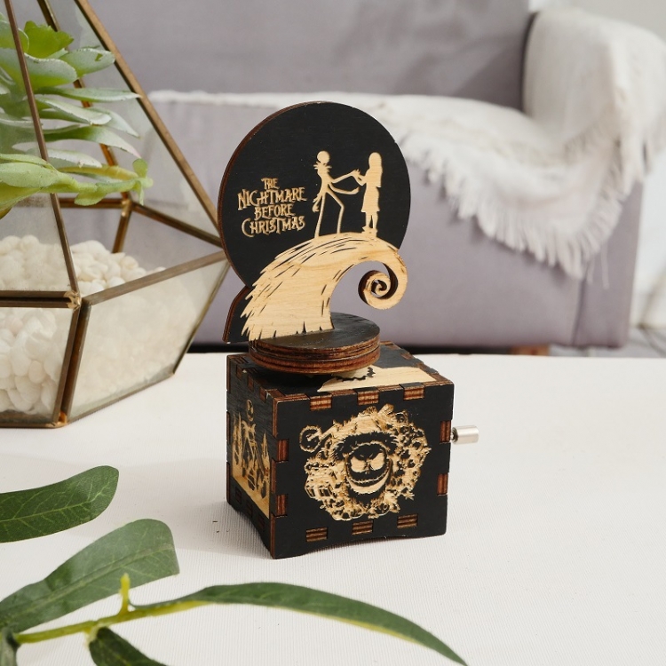 Creative Music Box Nightmare Music Box Wooden Music Box  price for 5 pcs