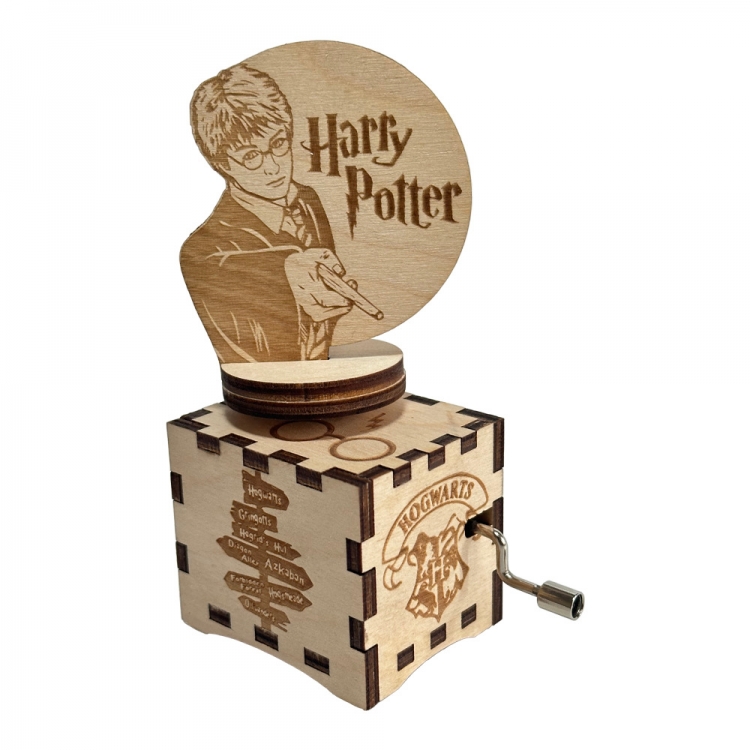 Harry Potter Creative Music Box Nightmare Music Box Wooden Music Box  price for 5 pcs