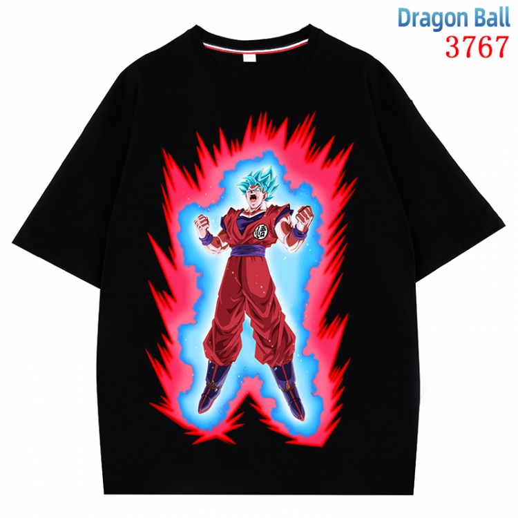 DRAGON BALL  Anime Pure Cotton Short Sleeve T-shirt Direct Spray Technology from S to 4XL  CMY-3767-2