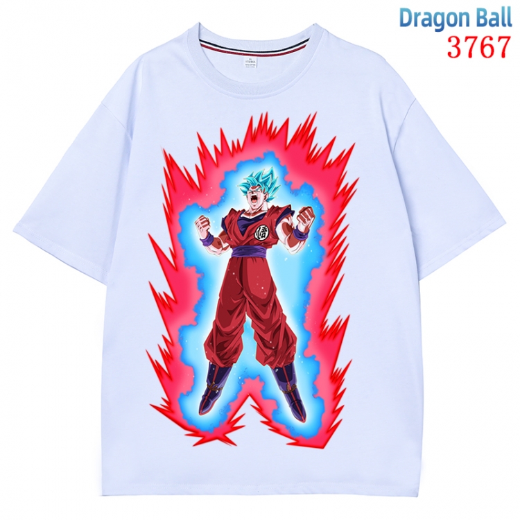 DRAGON BALL  Anime Pure Cotton Short Sleeve T-shirt Direct Spray Technology from S to 4XL CMY-3767-1