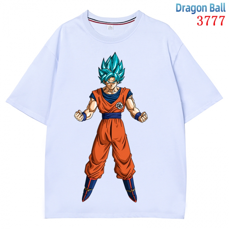 DRAGON BALL  Anime Pure Cotton Short Sleeve T-shirt Direct Spray Technology from S to 4XL  CMY-3777-1