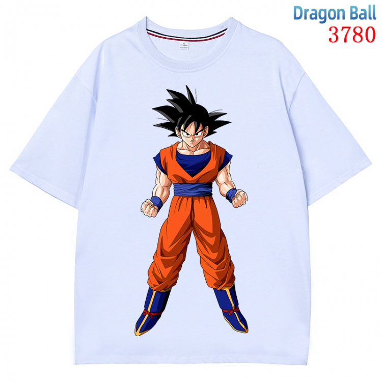 DRAGON BALL  Anime Pure Cotton Short Sleeve T-shirt Direct Spray Technology from S to 4XL CMY-3780-1