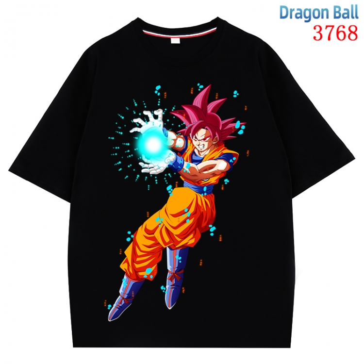 DRAGON BALL  Anime Pure Cotton Short Sleeve T-shirt Direct Spray Technology from S to 4XL CMY-3768-2