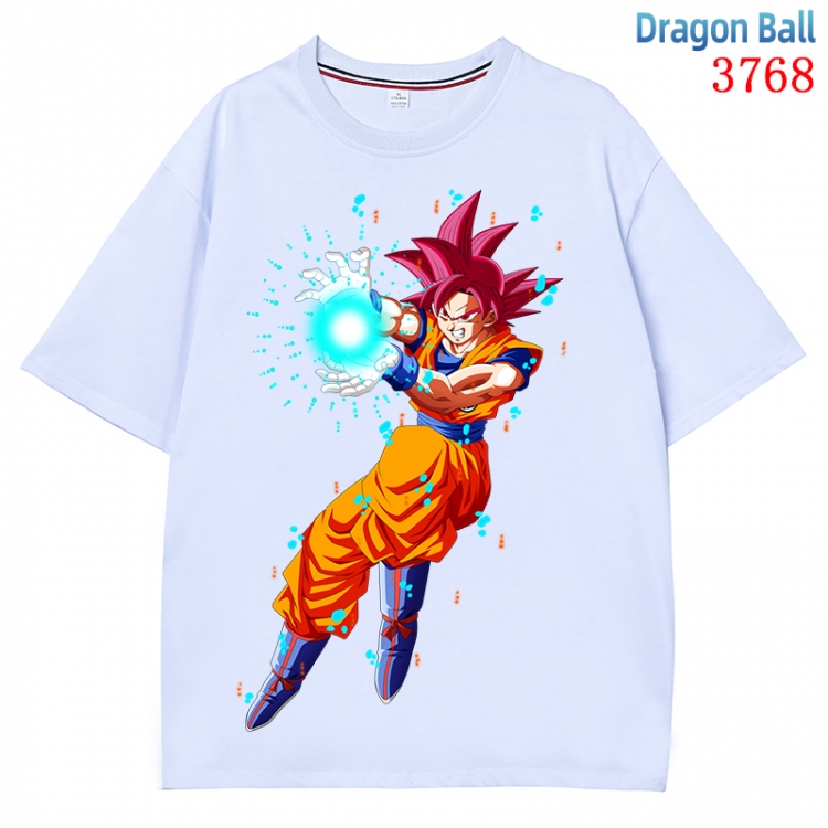 DRAGON BALL  Anime Pure Cotton Short Sleeve T-shirt Direct Spray Technology from S to 4XL CMY-3768-1