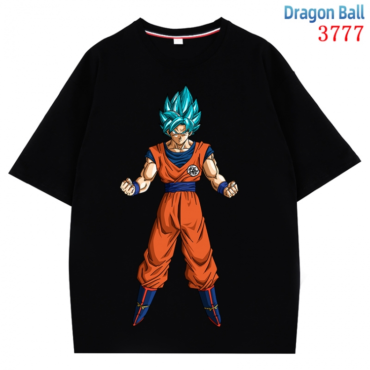 DRAGON BALL  Anime Pure Cotton Short Sleeve T-shirt Direct Spray Technology from S to 4XL CMY-3777-2