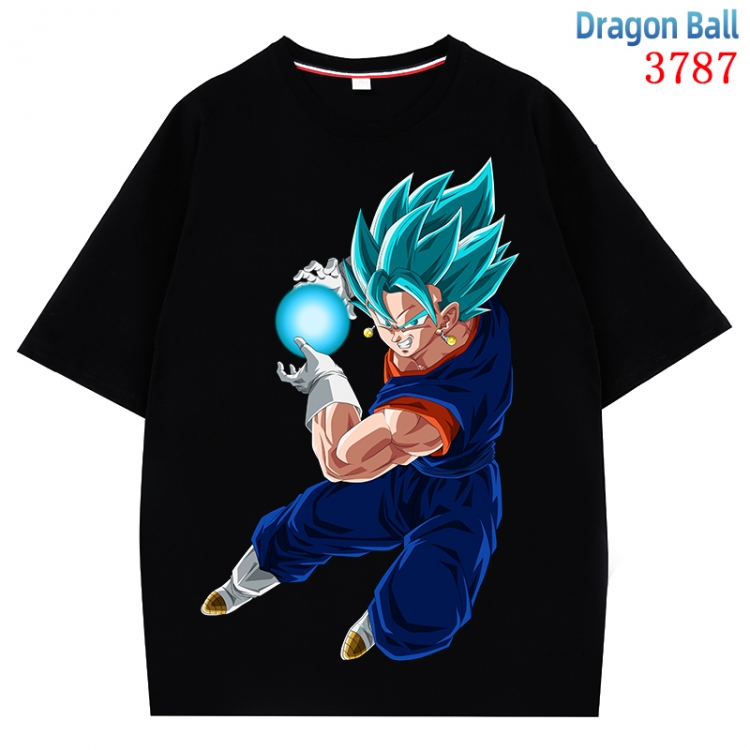 DRAGON BALL  Anime Pure Cotton Short Sleeve T-shirt Direct Spray Technology from S to 4XL CMY-3787-2