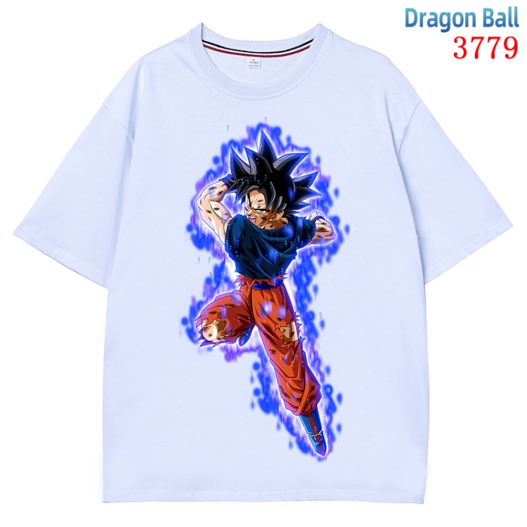 DRAGON BALL  Anime Pure Cotton Short Sleeve T-shirt Direct Spray Technology from S to 4XL CMY-3779-1