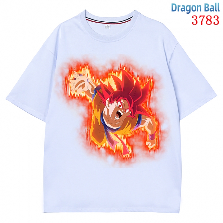 DRAGON BALL  Anime Pure Cotton Short Sleeve T-shirt Direct Spray Technology from S to 4XL CMY-3783-1