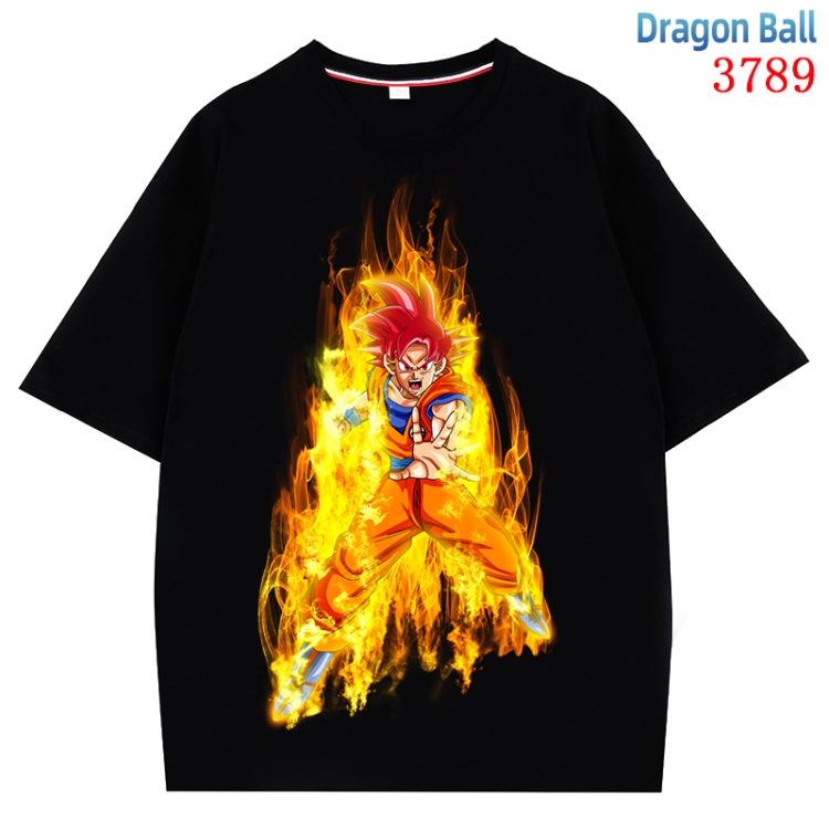 DRAGON BALL  Anime Pure Cotton Short Sleeve T-shirt Direct Spray Technology from S to 4XL CMY-3789-2