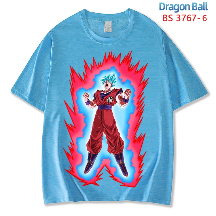 DRAGON BALL ice silk cotton loose and comfortable T-shirt from XS to 5XL