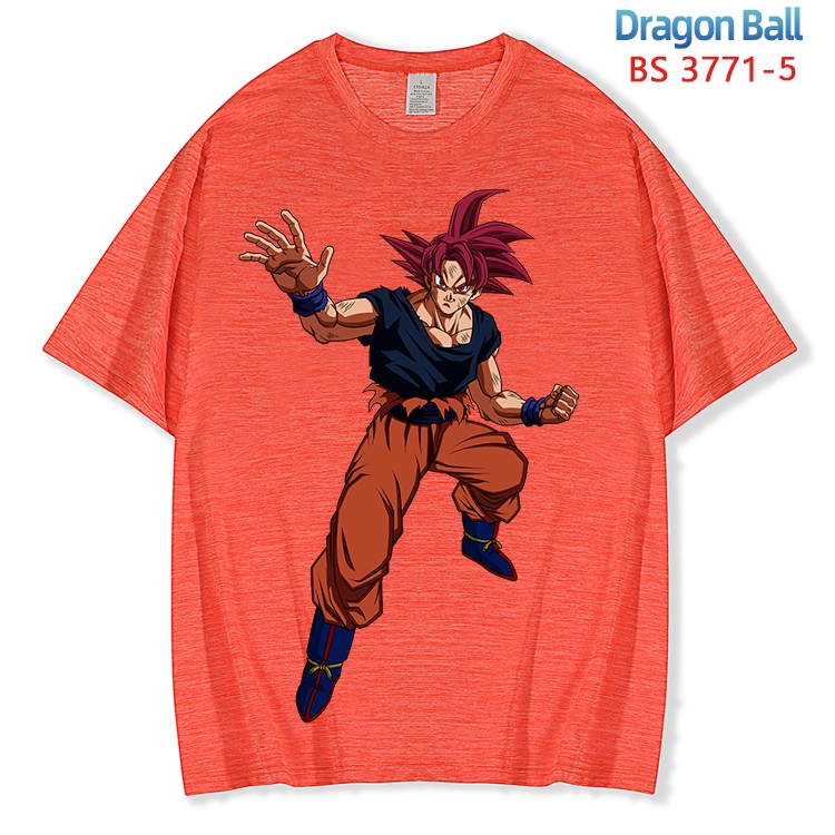 DRAGON BALL ice silk cotton loose and comfortable T-shirt from XS to 5XL