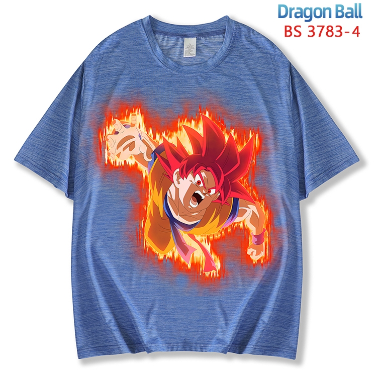 DRAGON BALL  ice silk cotton loose and comfortable T-shirt from XS to 5XL