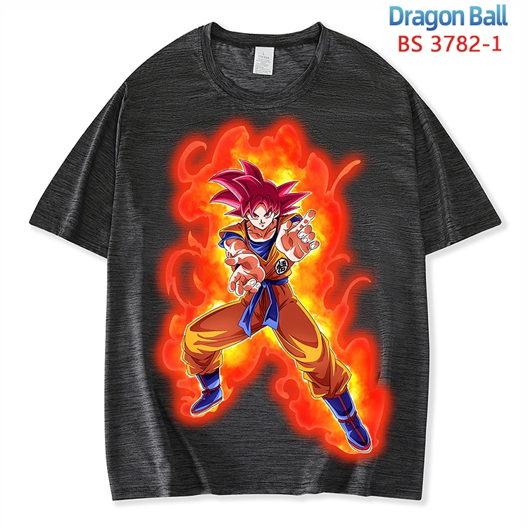 DRAGON BALL  ice silk cotton loose and comfortable T-shirt from XS to 5XL