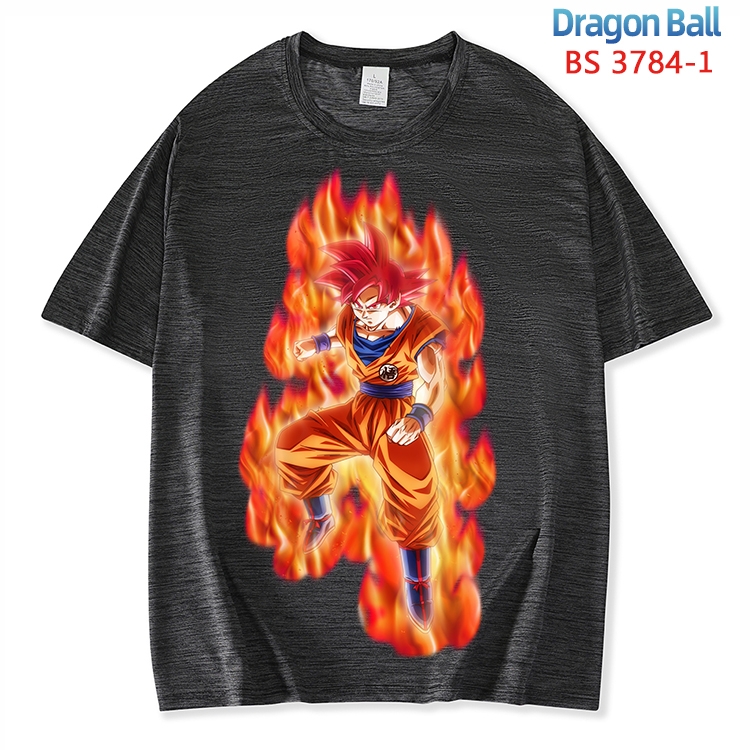 DRAGON BALL ice silk cotton loose and comfortable T-shirt from XS to 5XL