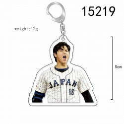 baseballer Anime Acrylic Keych...