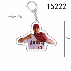 baseballer Anime Acrylic Keych...