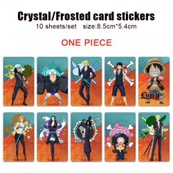 One Piece Anime Crystal Bus Ca...